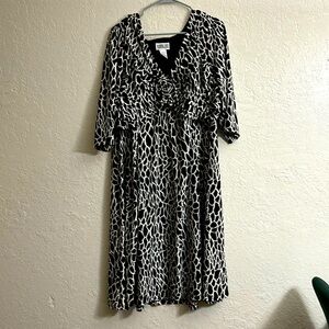 Vintage ROBBIE BEE Dress size 2X